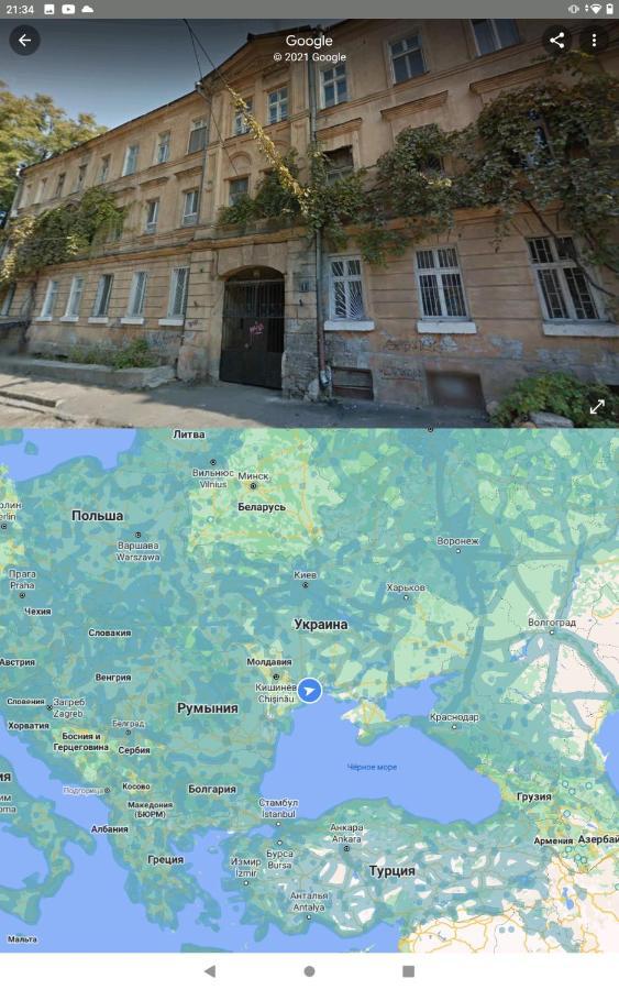 Apartamento Devolano 1 Odesa Exterior foto